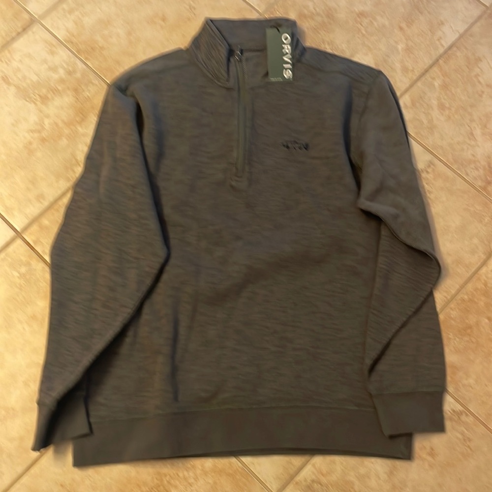 Orvis Half Zip Sweater